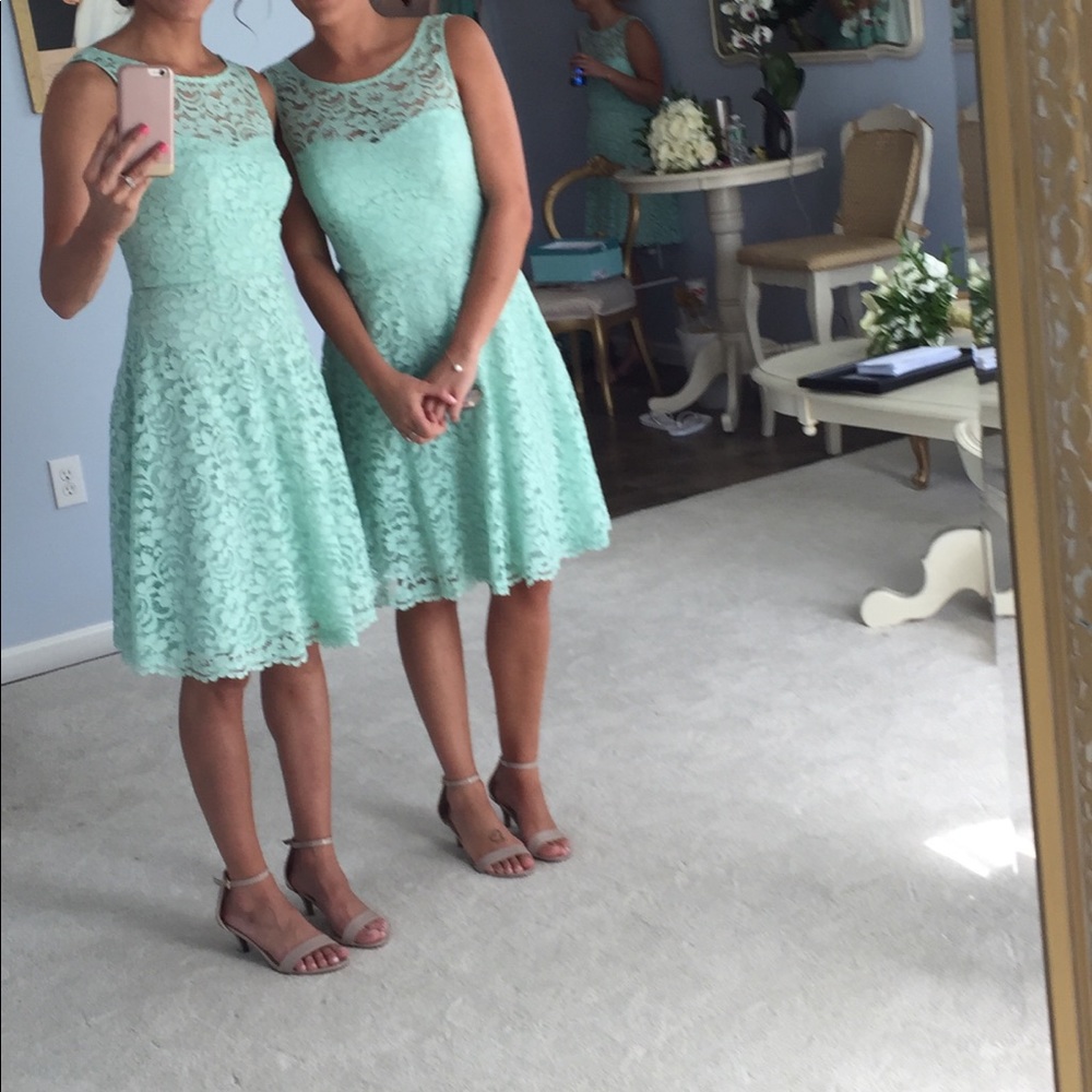 Bridesmaid dress